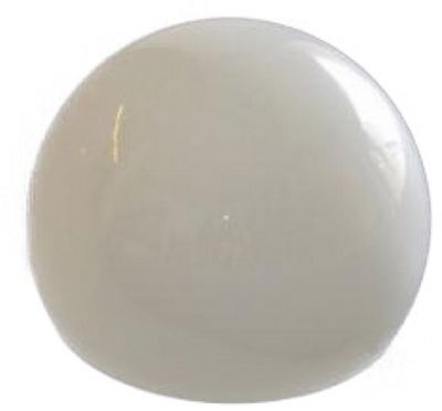Weißes Ersatzglas für WA / WG Wagenfeld Leuchten, Lampenschirm aus Opalglas.